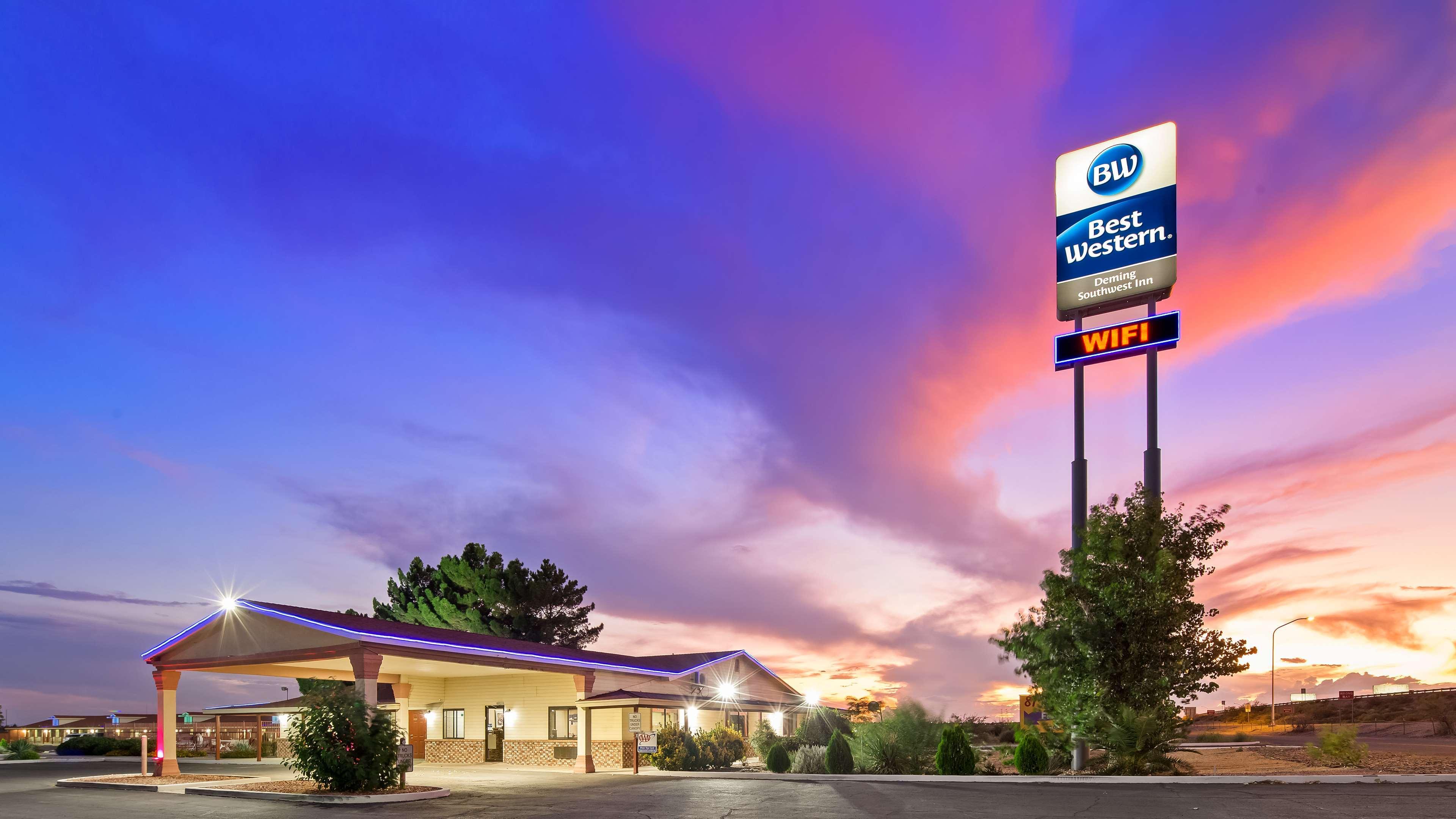 Best Western Deming Southwest Inn Экстерьер фото