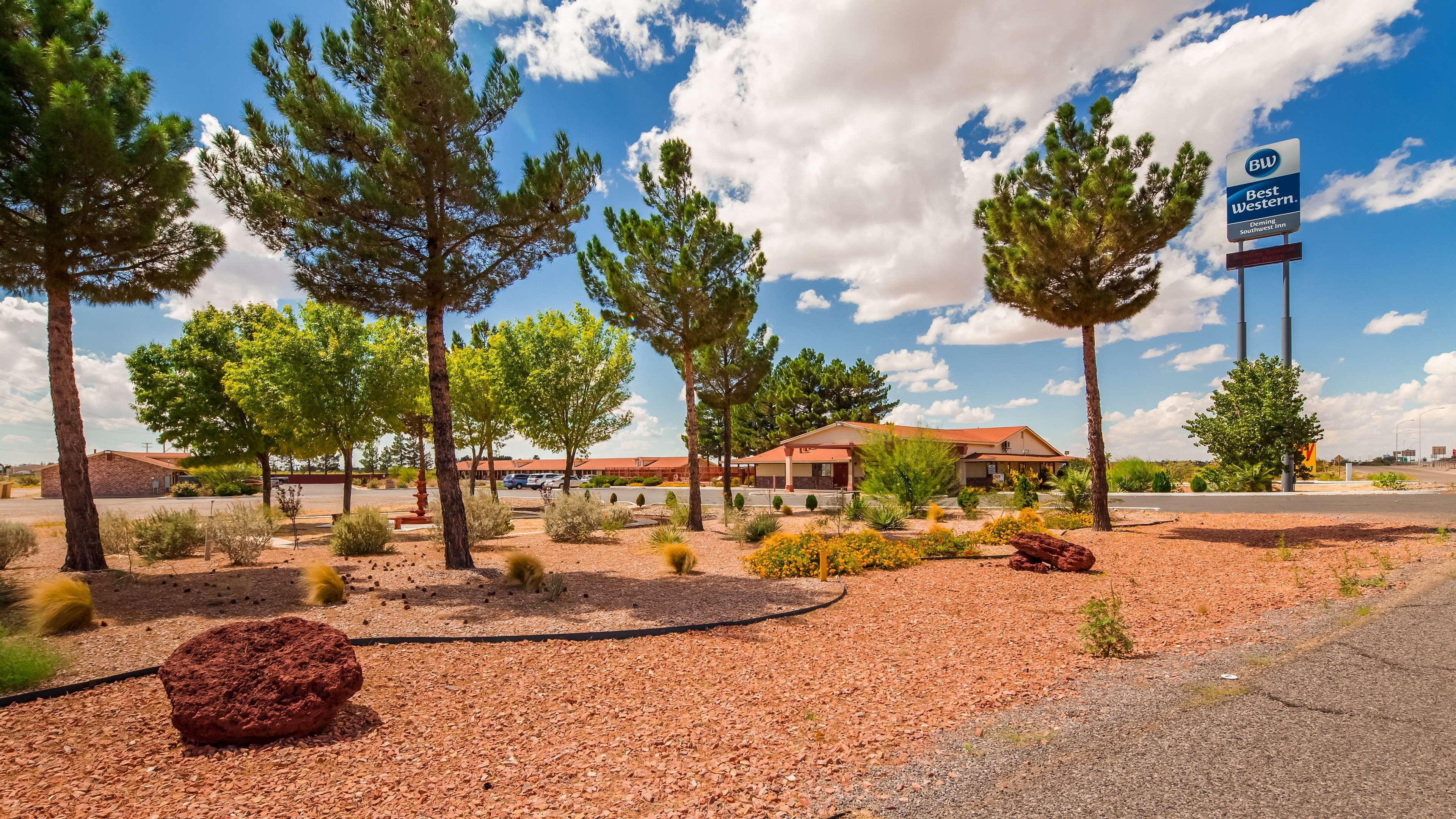 Best Western Deming Southwest Inn Экстерьер фото